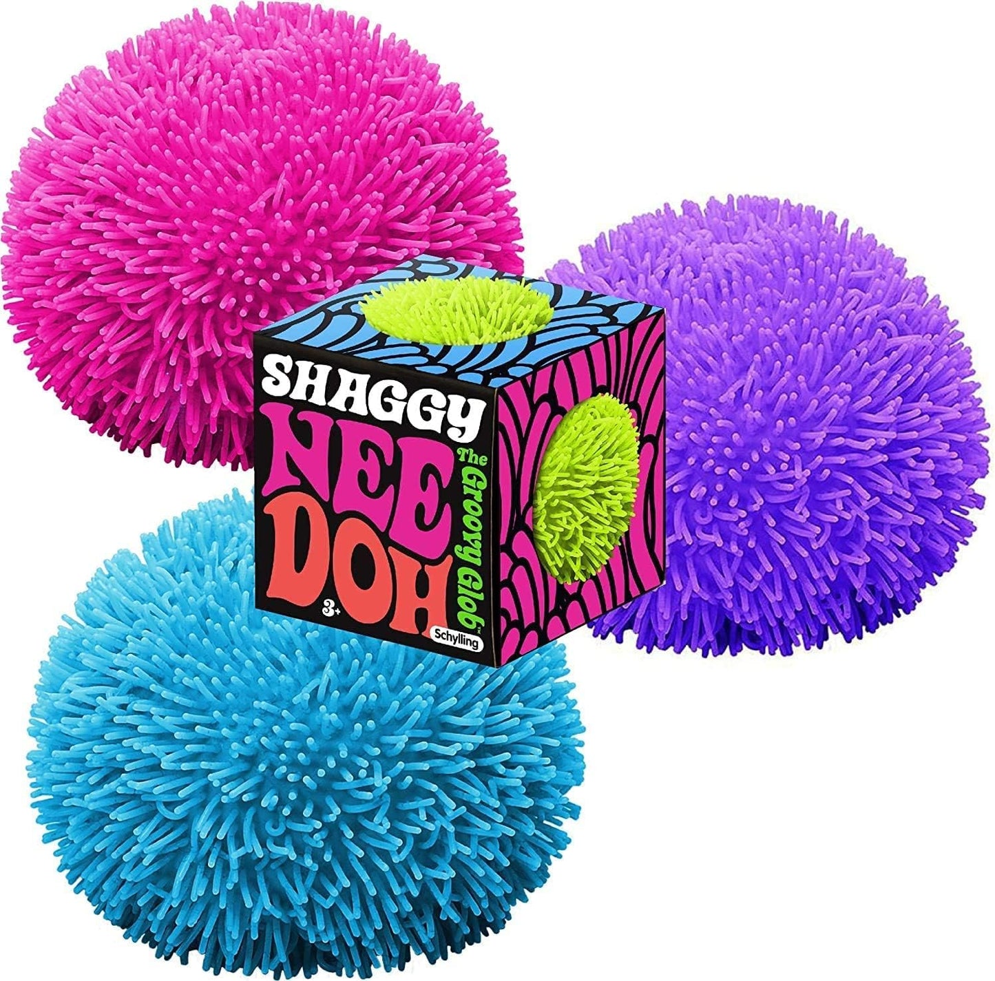 Nee-Doh Shaggy Groovy Glob