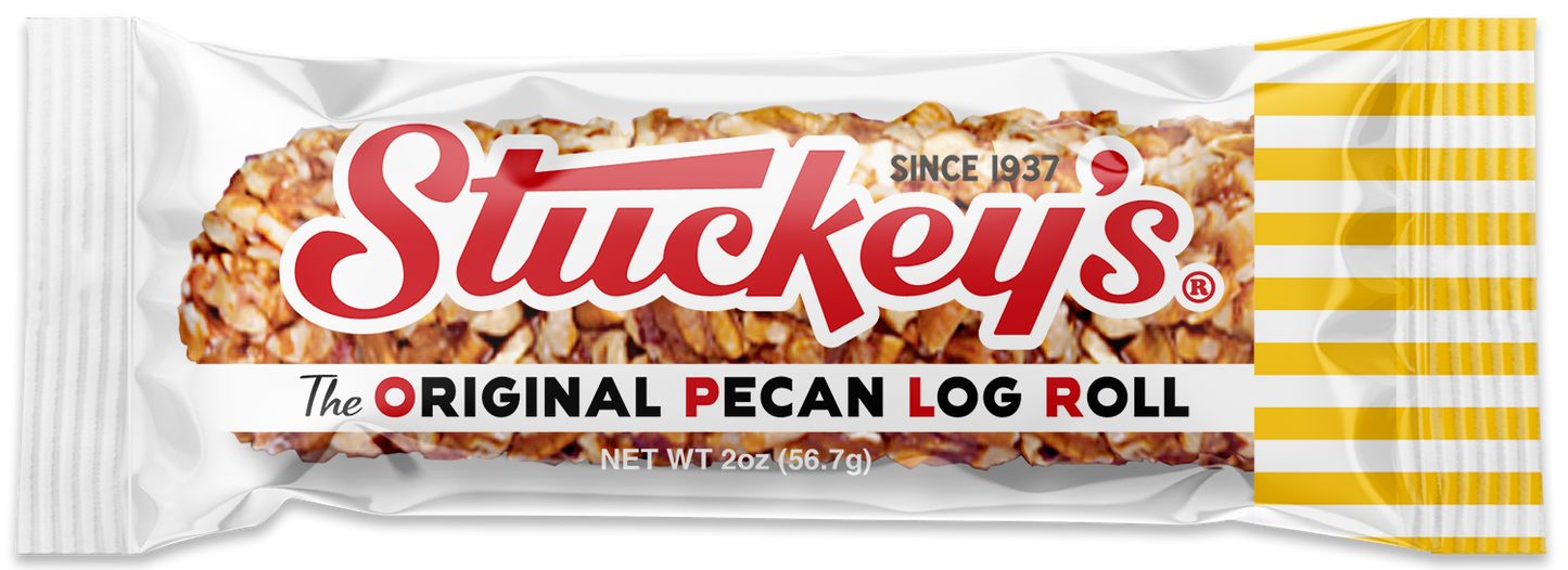Pecan Log Roll - Vanilla, 2oz.
