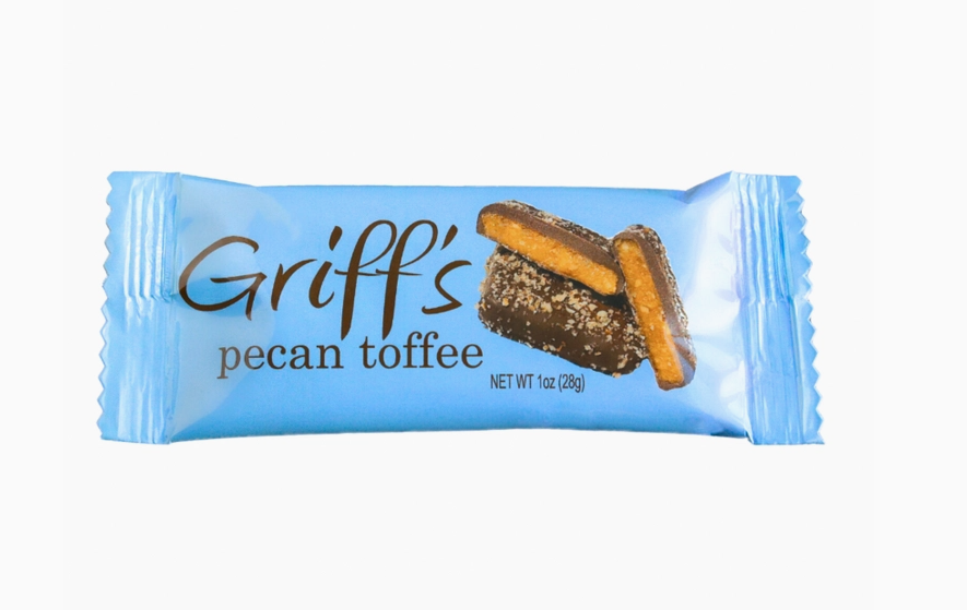 Griff's Pecan Toffee - 1oz