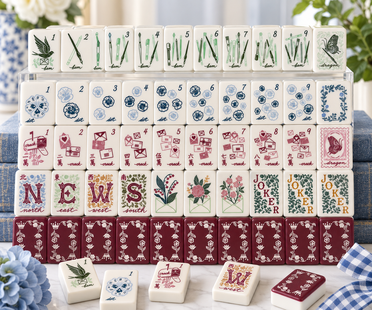 Hallmark Mahjongg Tiles