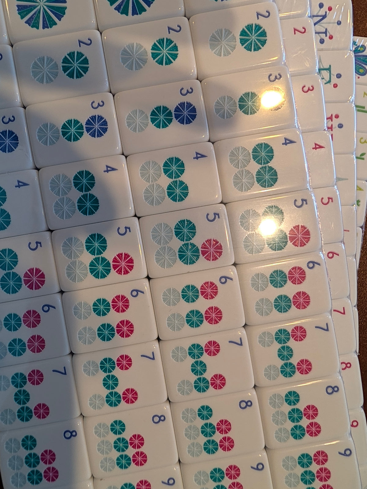 Mahjong Tile Set 006
