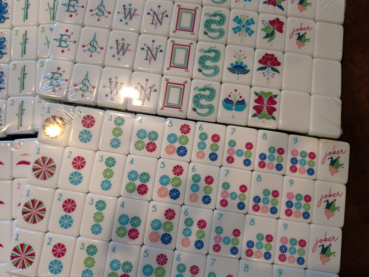 Mahjong Tile Set 007