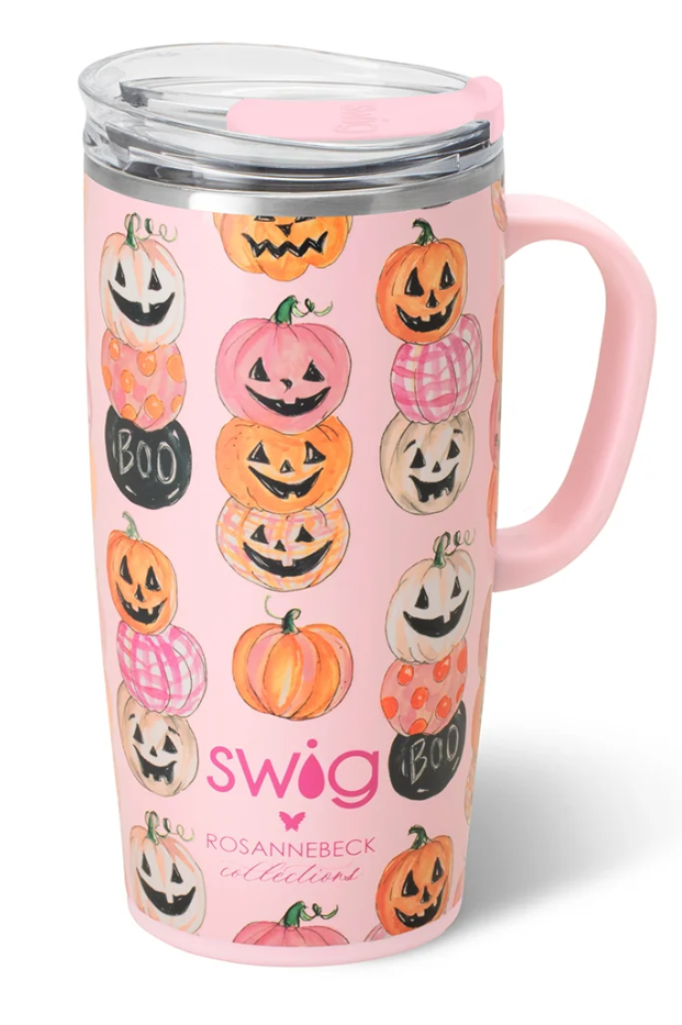 Pumpkin Stack Travel Mug 22 oz.