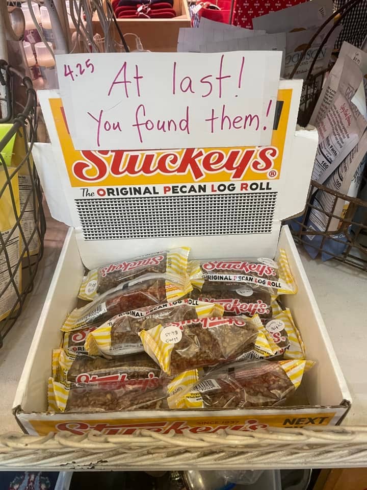 Pecan Log Roll - Vanilla, 2oz.