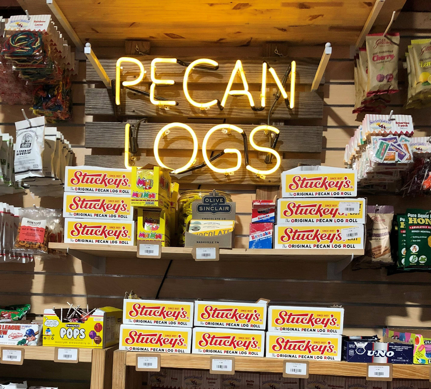 Pecan Log Roll - Vanilla, 2oz.