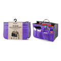 Travel Tote Handbag/Purse Insert Cosmetic Organizer