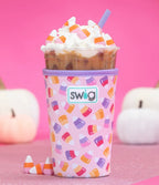 Witch Hat or Candy Corn Insulated Cup Coolie, Medium