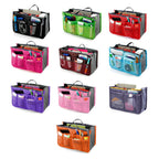 Travel Tote Handbag/Purse Insert Cosmetic Organizer