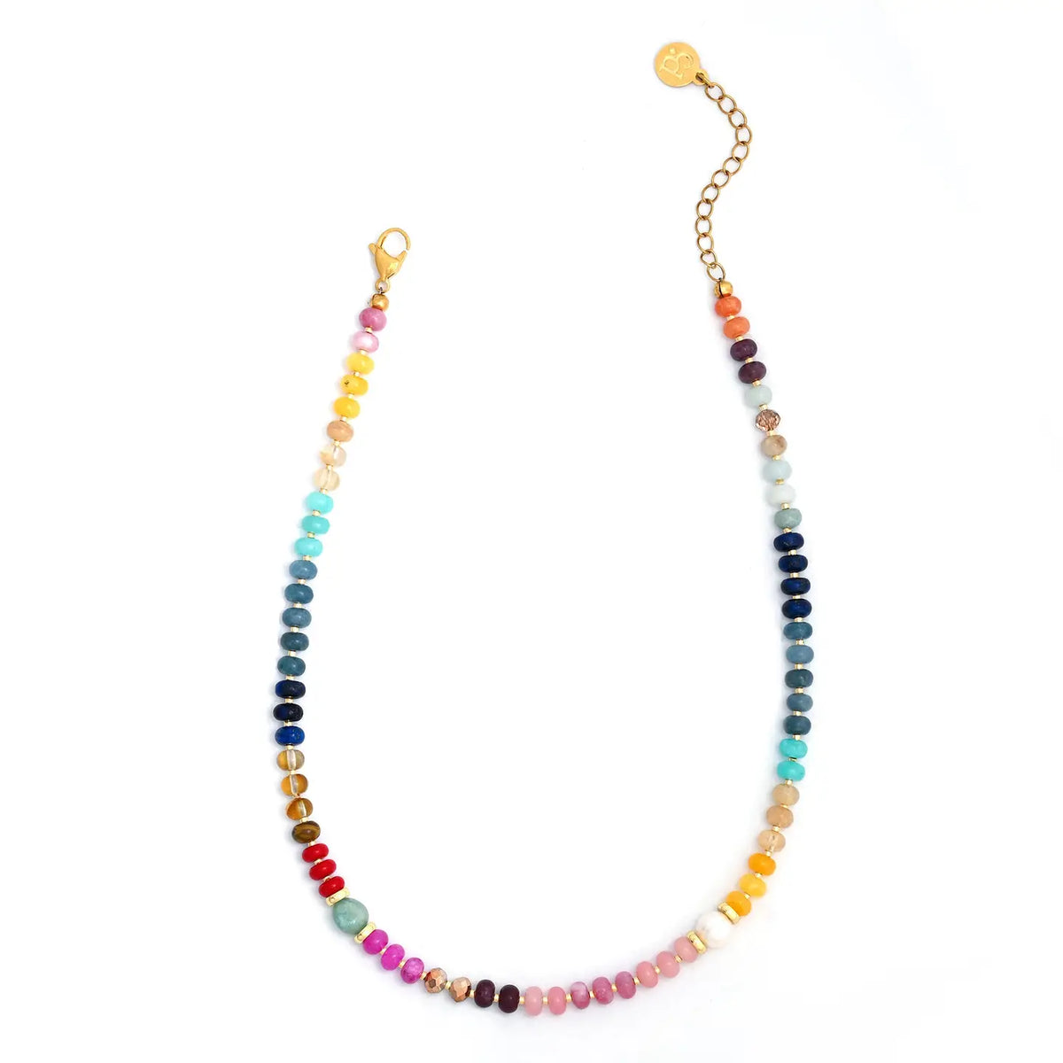 Rainbow Jade Necklace