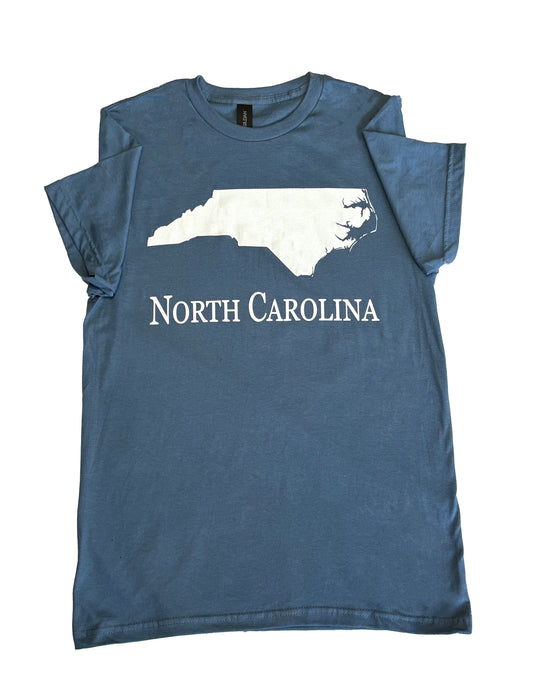 Indigo Blue NC T-Shirt