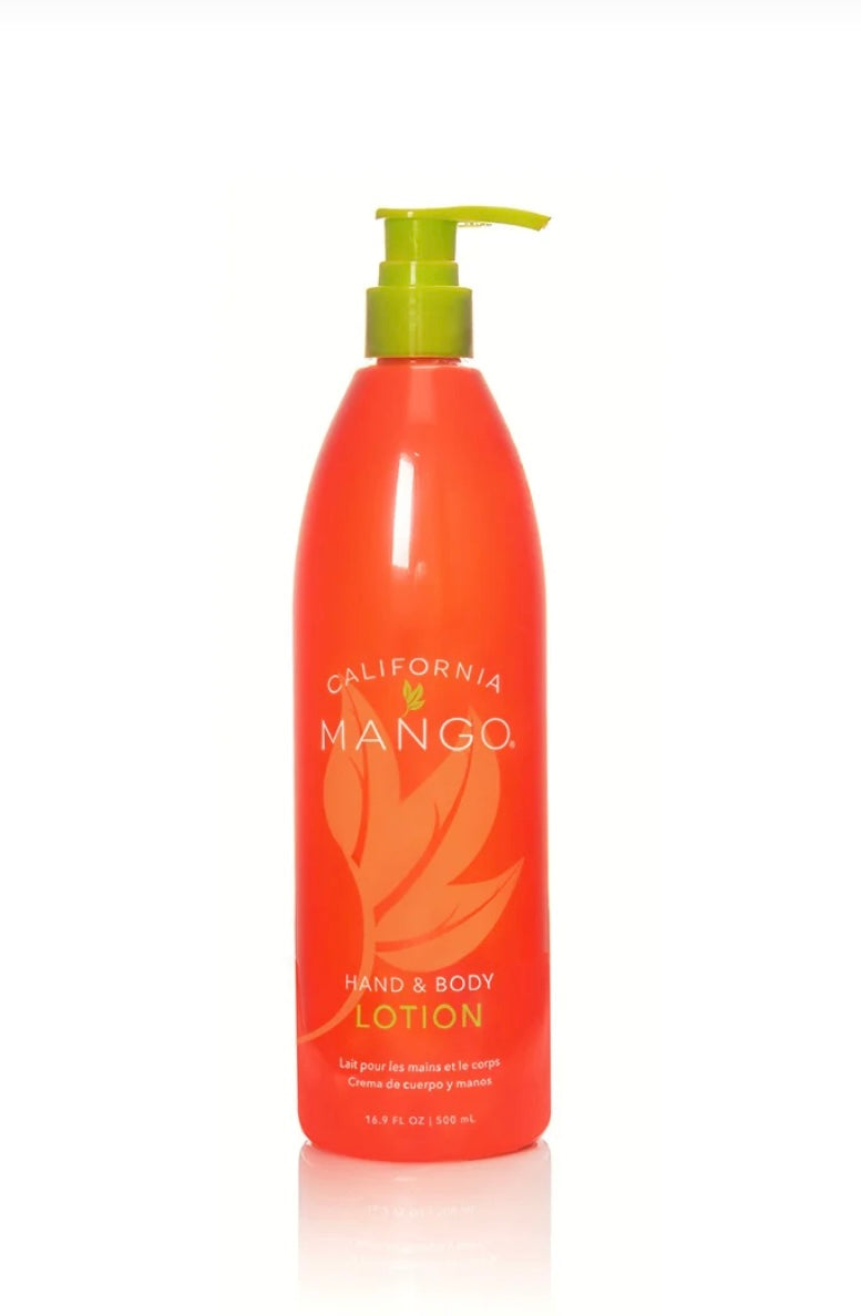 California Mango Hand and Body Lotion