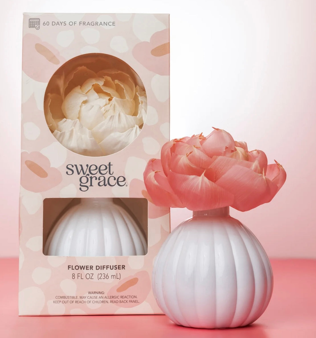 Sweet Grace Flower Diffuser