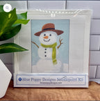 Snowman Needlepoint Kit