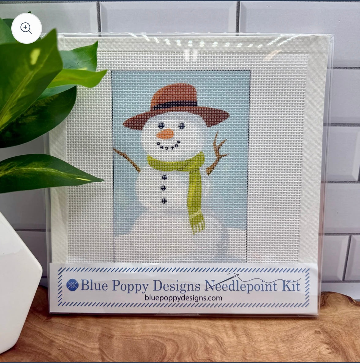 Snowman Needlepoint Kit