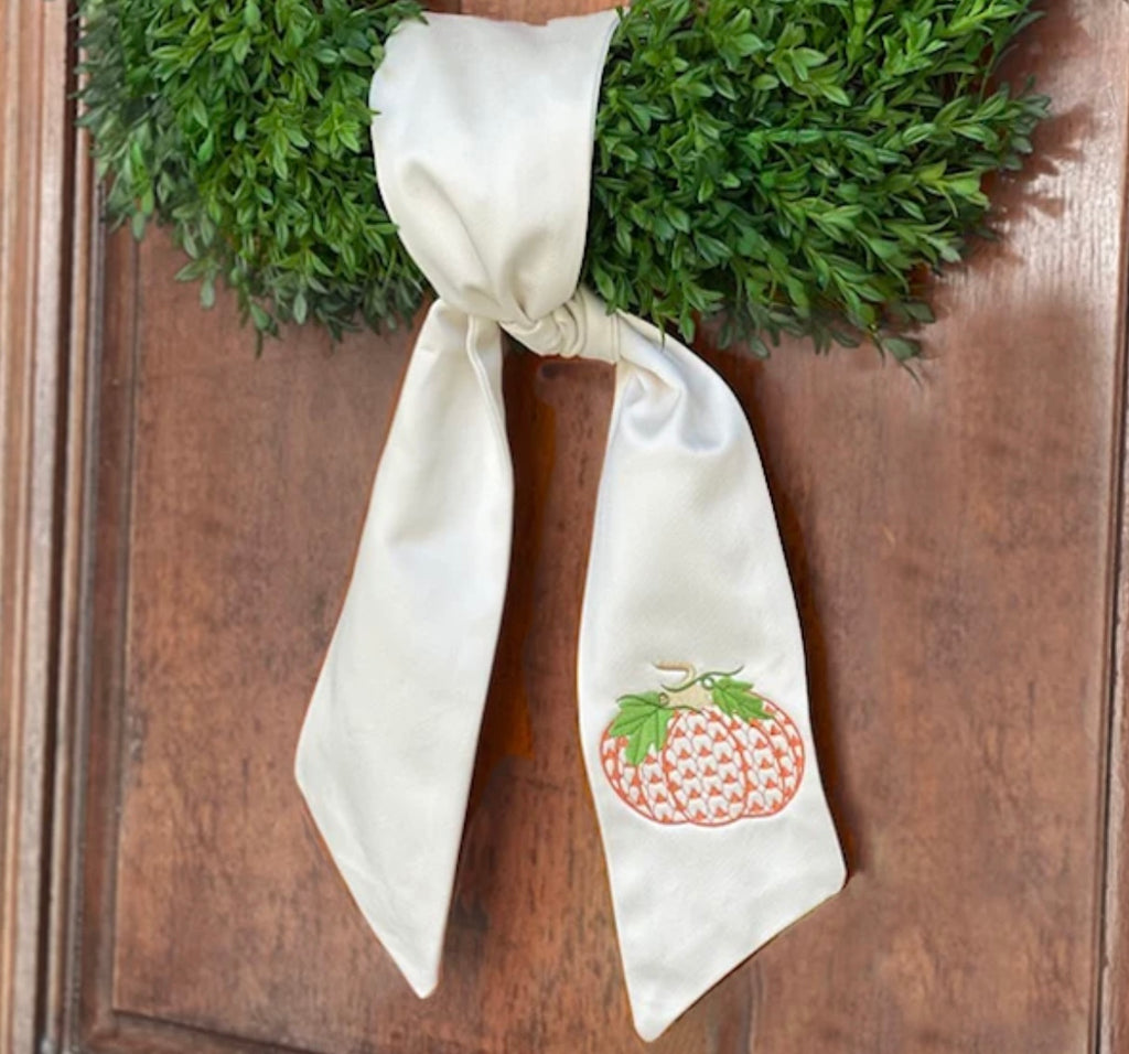 Wreath Sash
