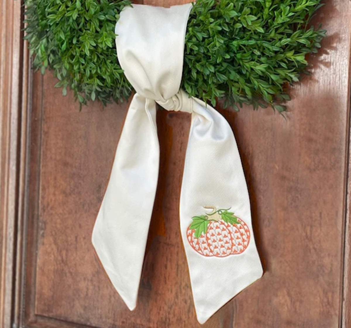 Wreath Sash