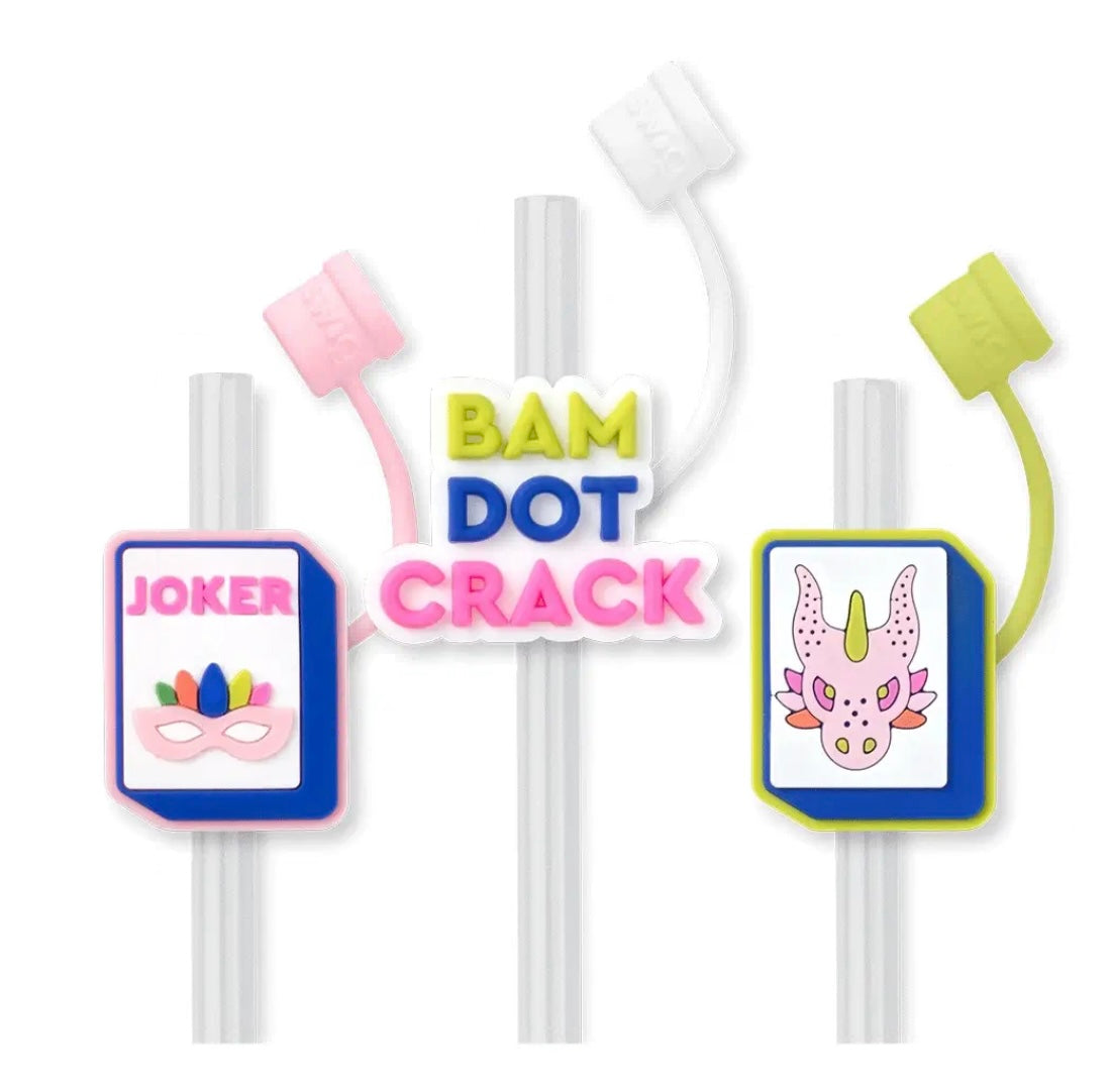 Straw Topper Set