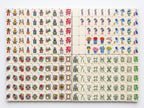 Blue Willow Mahjongg Tiles