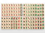 Pink Sparkle Mahjong Set