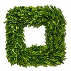 Faux Boxwood Wreath 18"