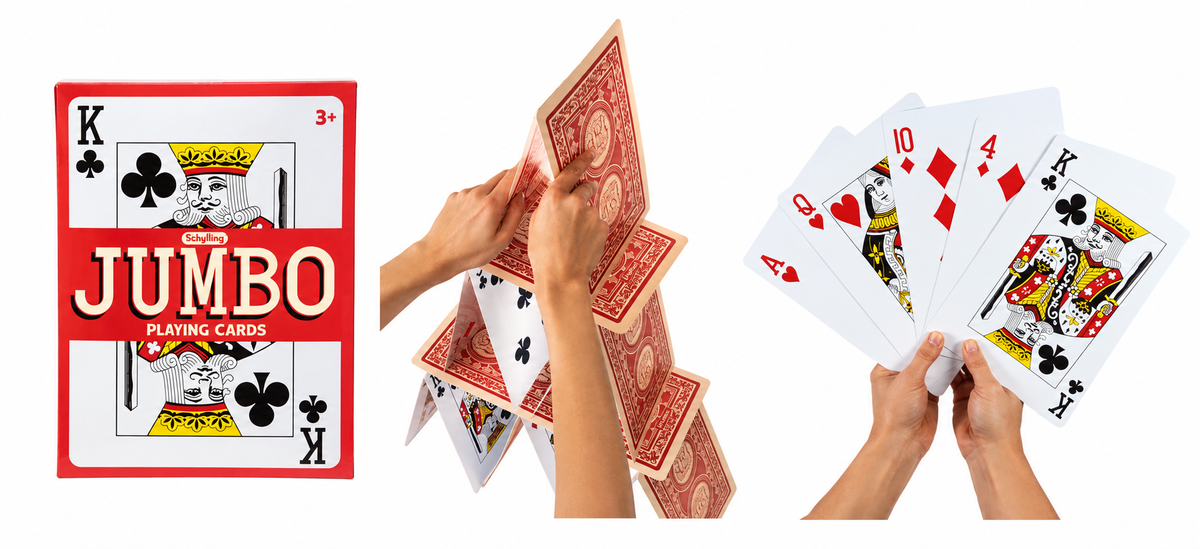 Jumbo Playing Cards