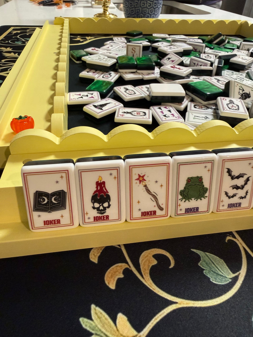 Witching Hour Mahjongg Tile Set