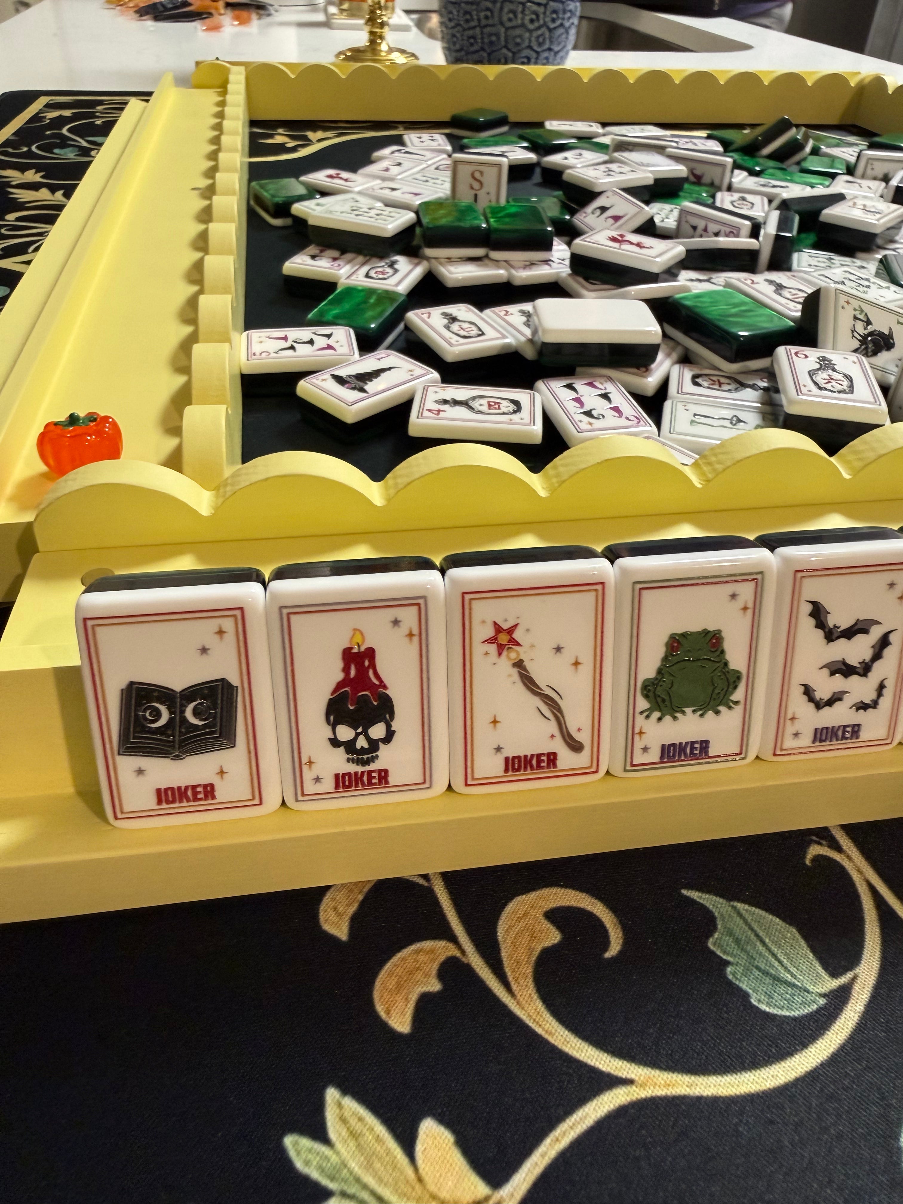 Witching Hour Mahjongg Tile Set