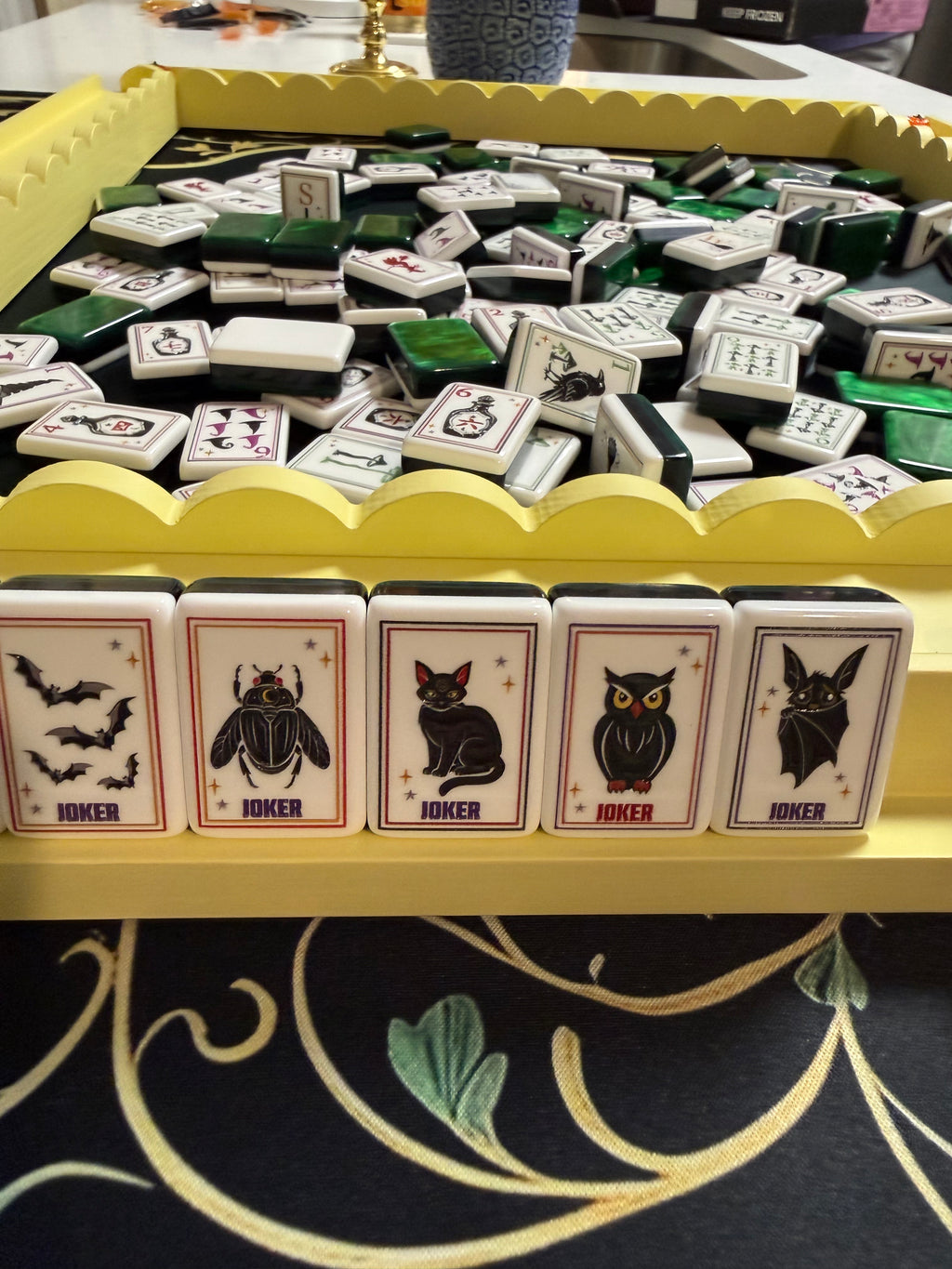 Witching Hour Mahjongg Tile Set