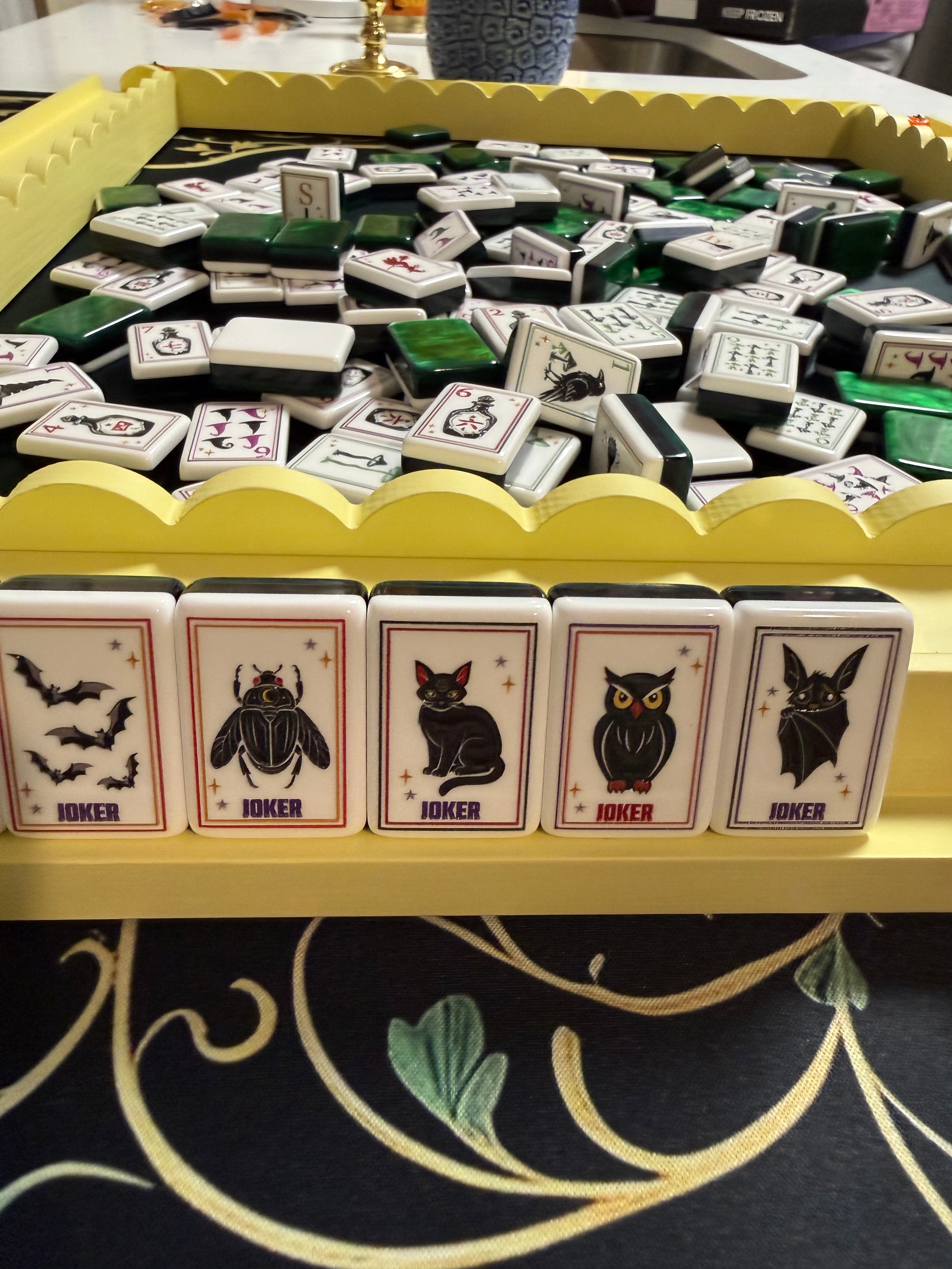 Witching Hour Mahjongg Tile Set