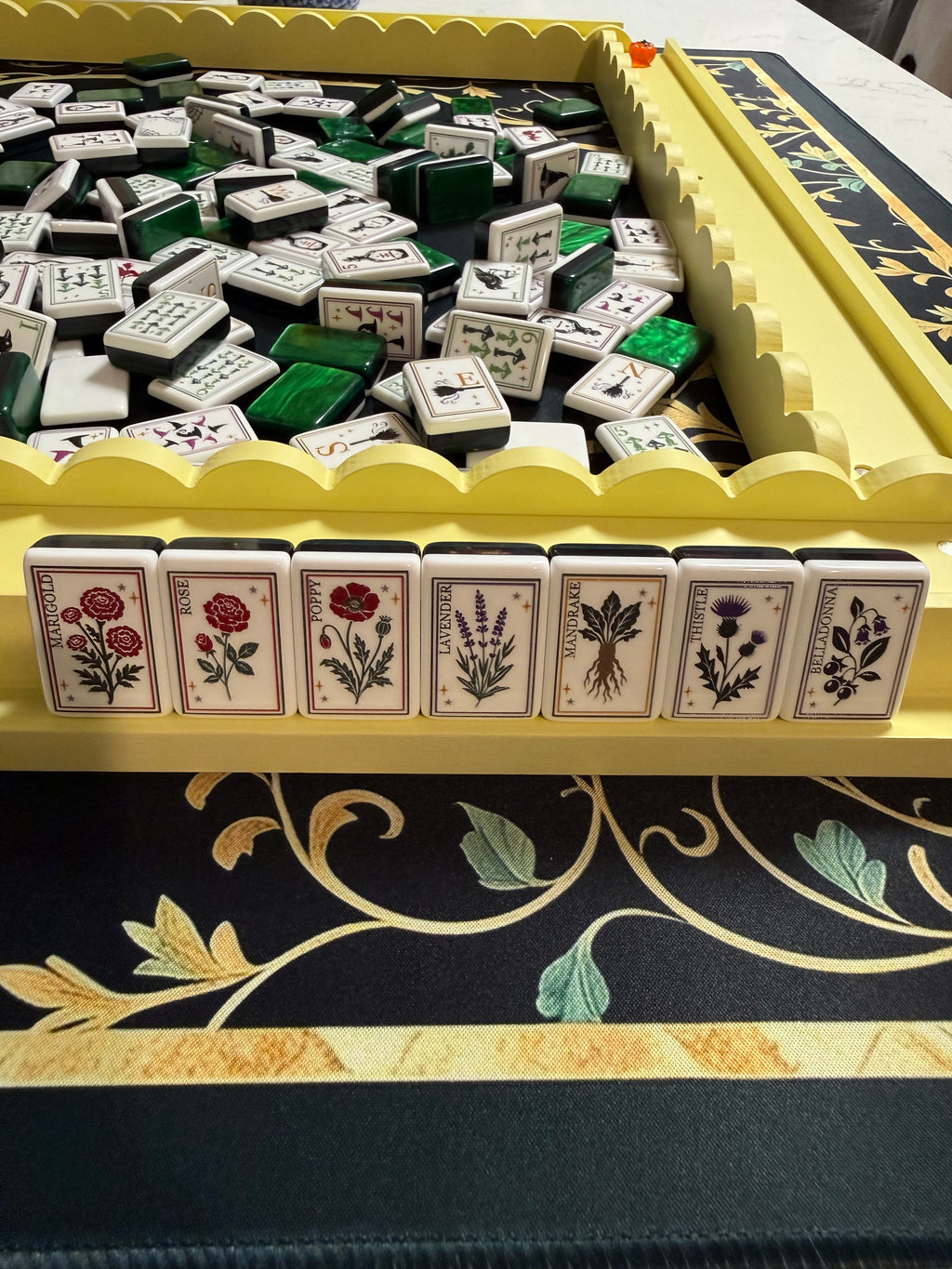 Witching Hour Mahjongg Tile Set