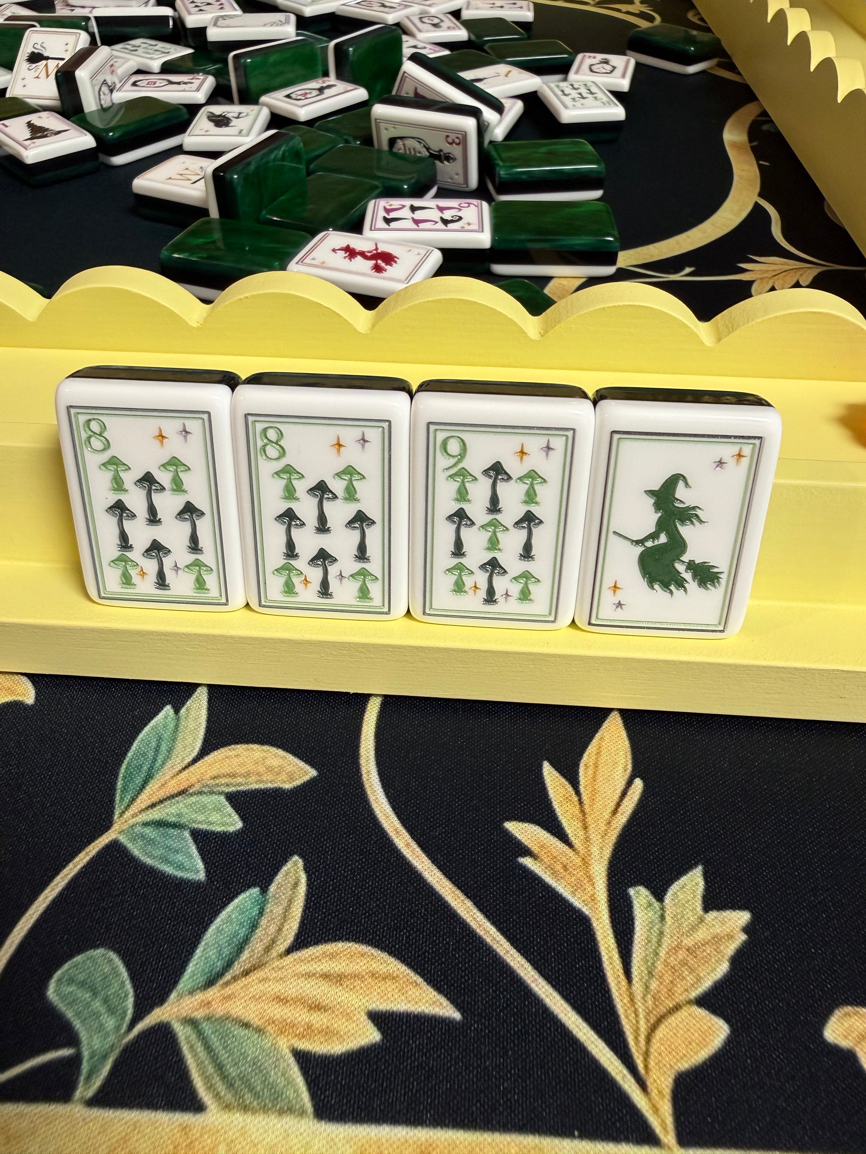 Witching Hour Mahjongg Tile Set