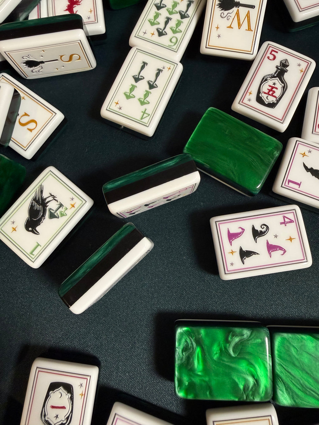 Witching Hour Mahjongg Tile Set