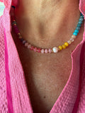Rainbow Jade Necklace