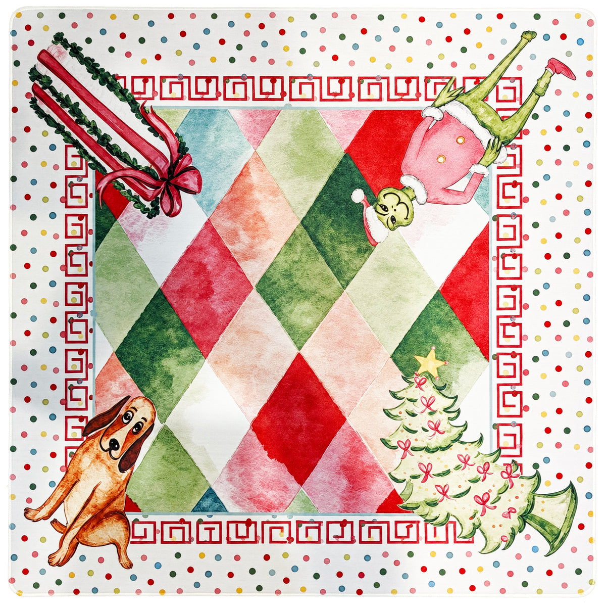 Merry-ish Mahjong Mat
