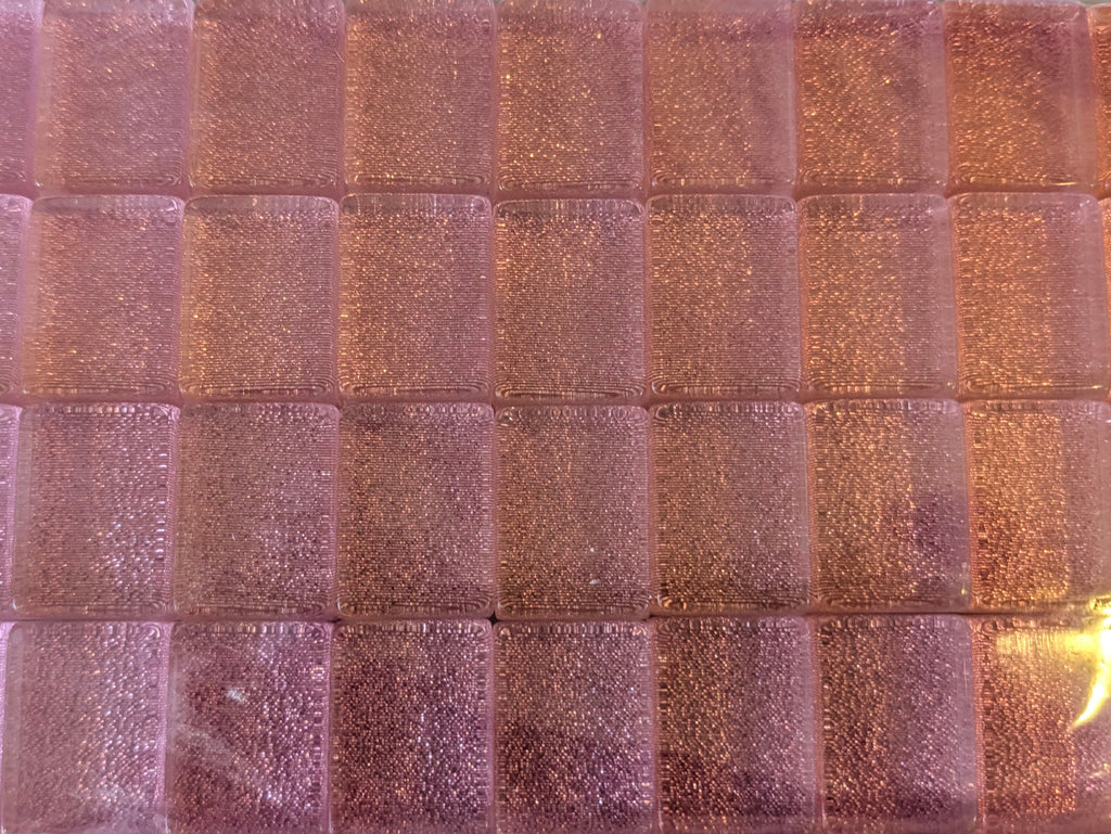 Pink Sparkle Mahjong Set
