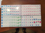 Green Dragon Mahjong Tile Set