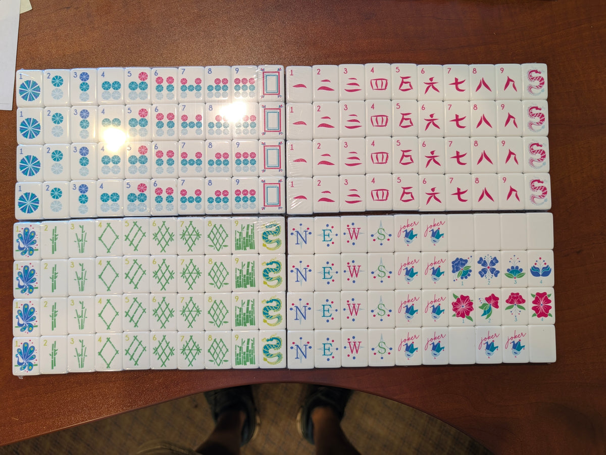 Mahjong Tile Set 006