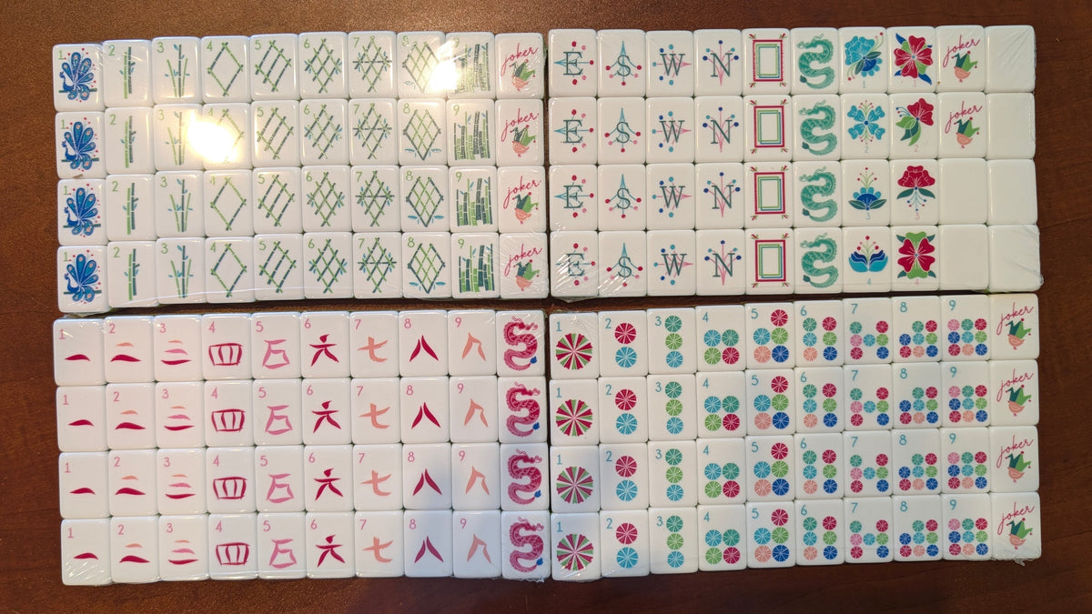 Mahjong Tile Set 007