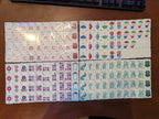 Peacock Tile Set