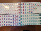 Peacock Tile Set