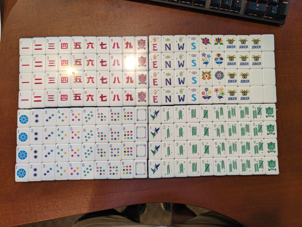 Hummingbird Mahjong Tiles