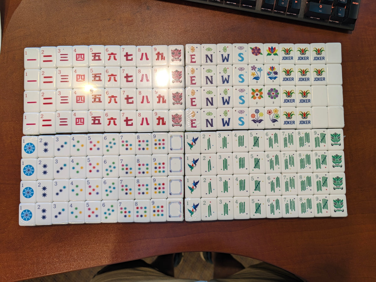 Mahjong Tile Set 005