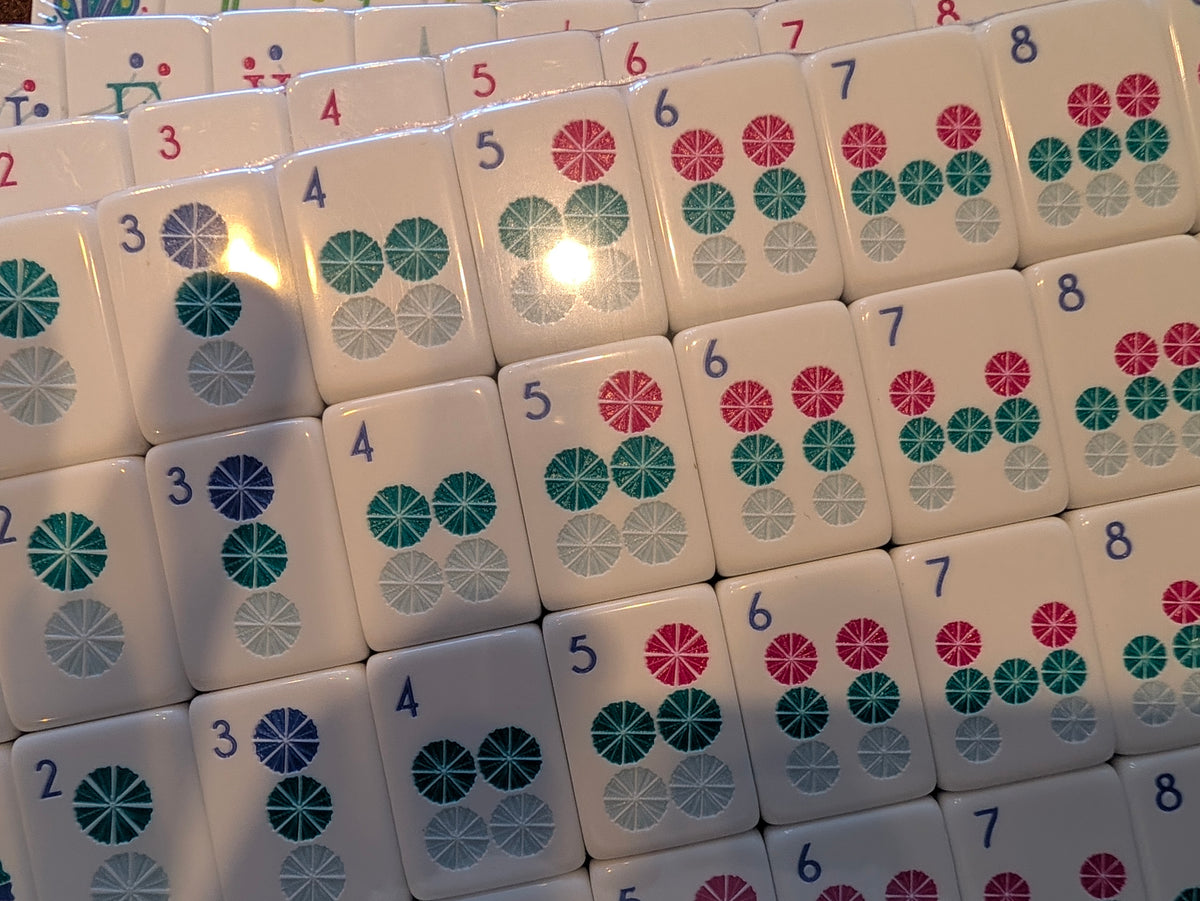 Mahjong Tile Set 006