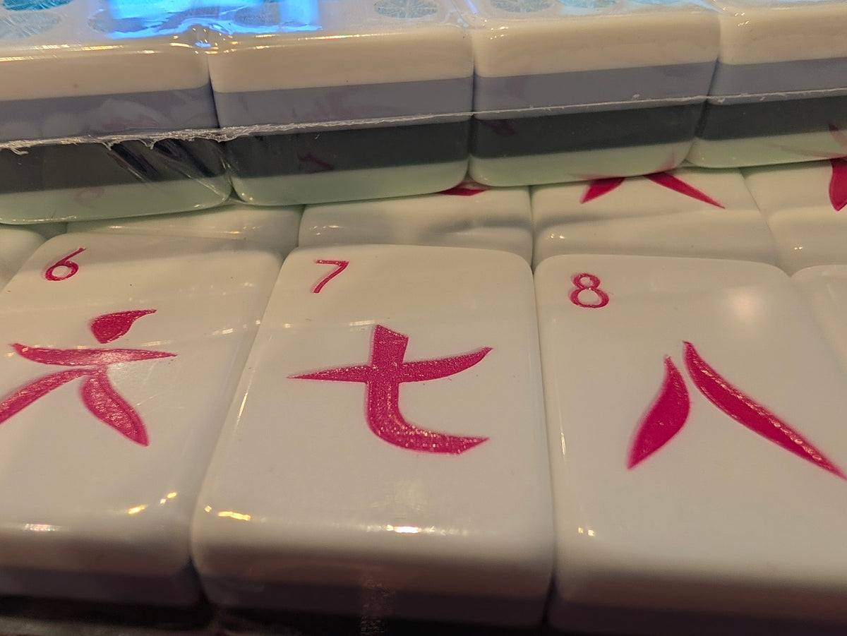 Mahjong Tile Set 006