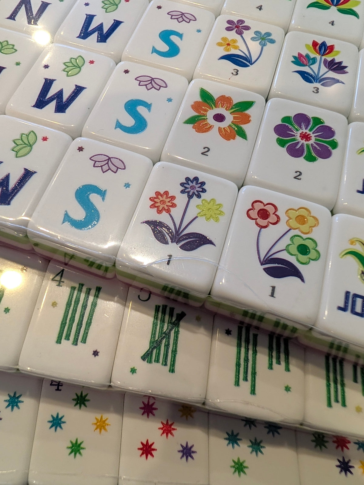 Mahjong Tile Set 005