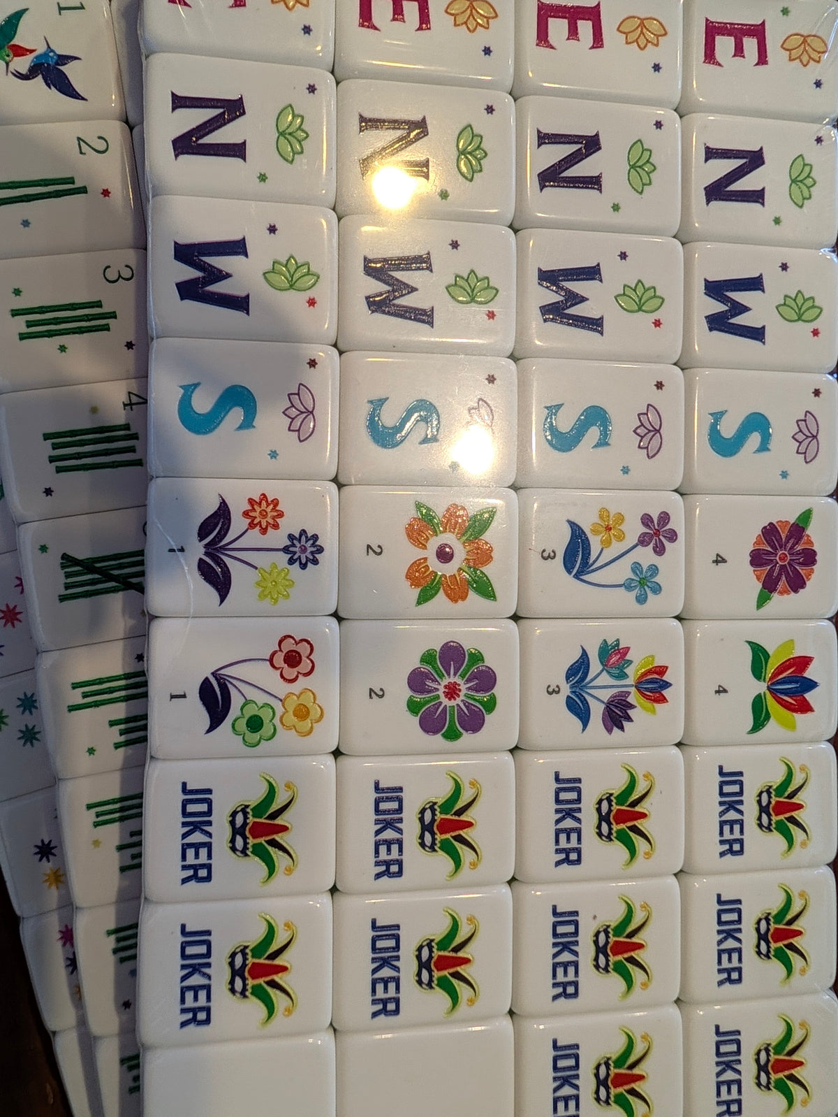 Mahjong Tile Set 005