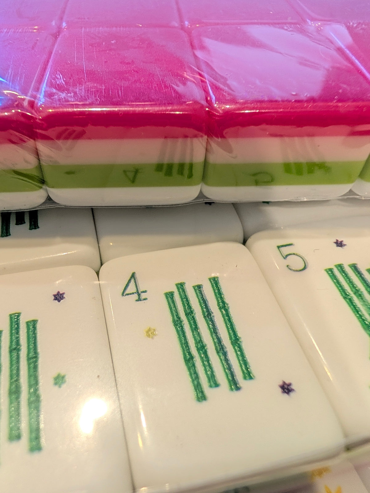 Mahjong Tile Set 005