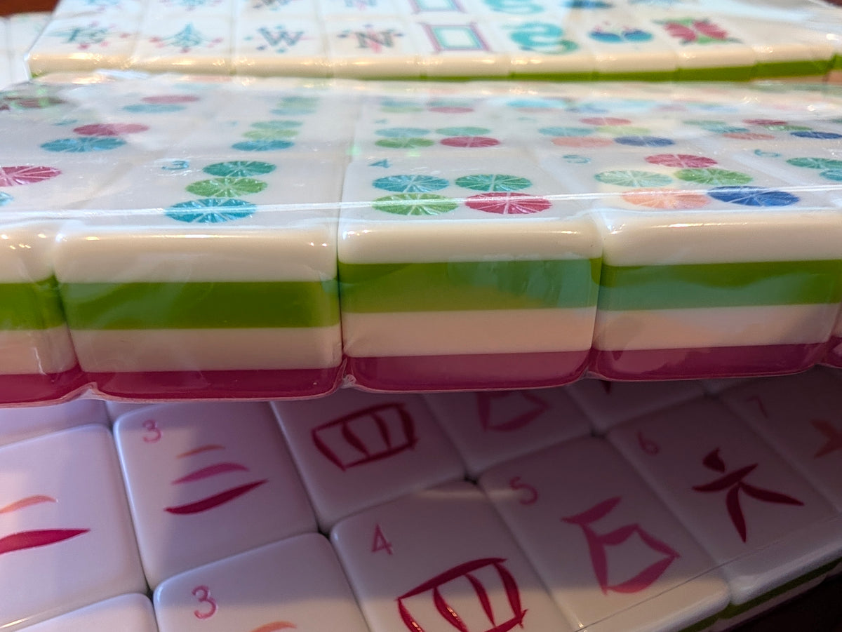 Mahjong Tile Set 007