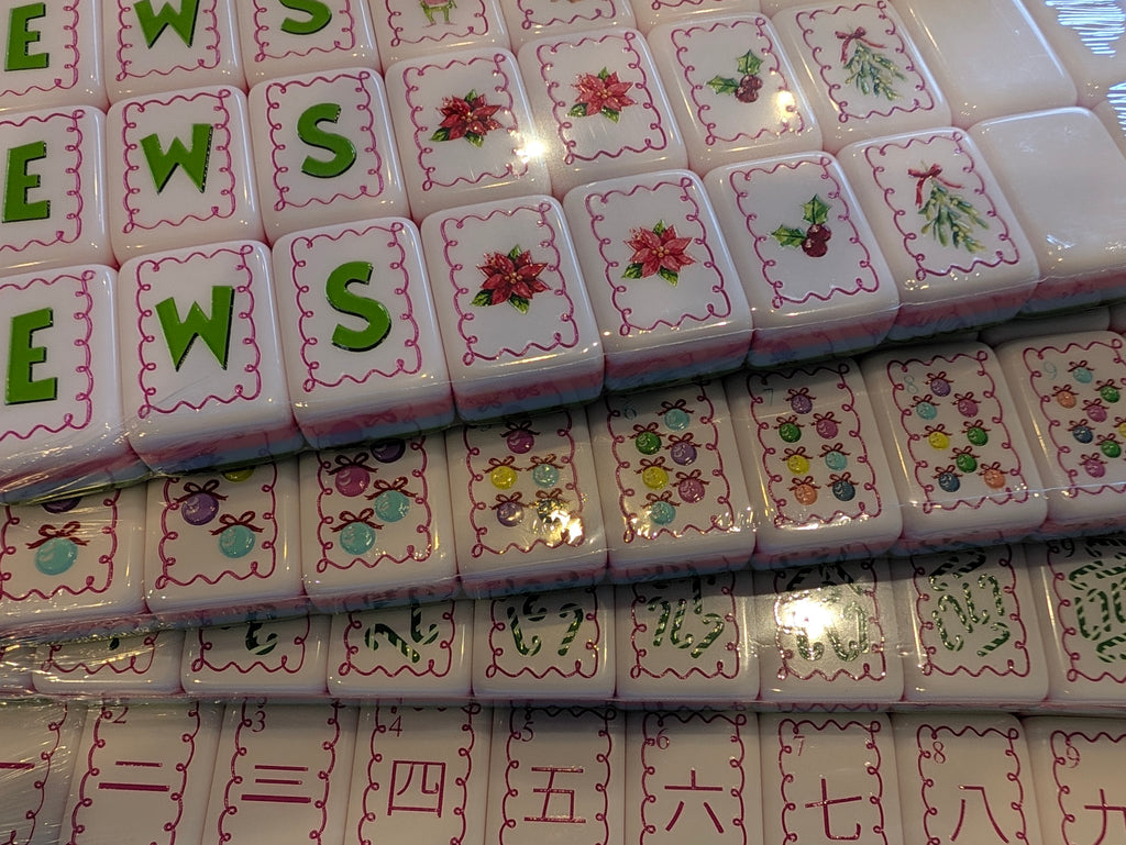 Merry-ish Mahjong Tile Set
