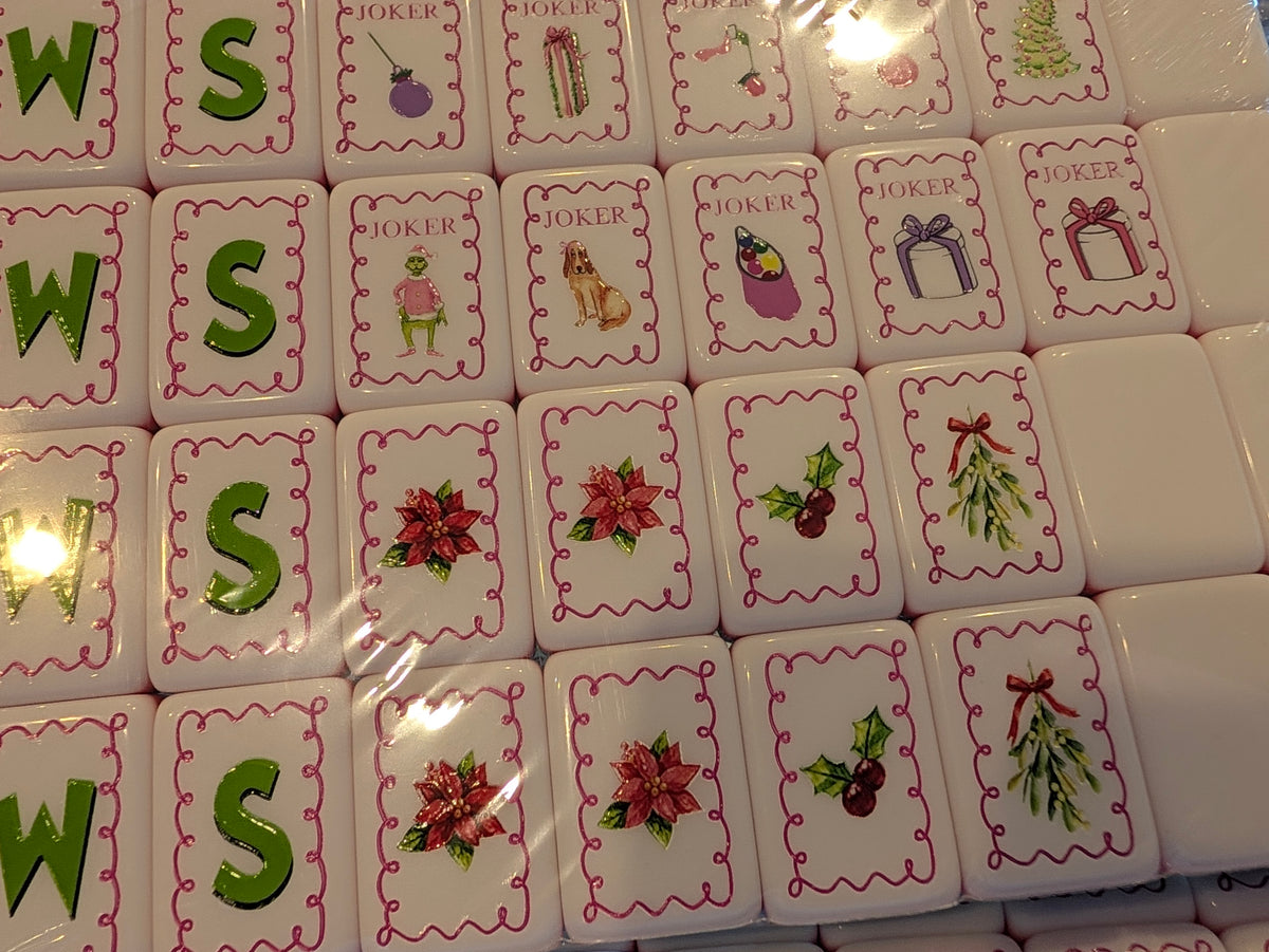 Merry-ish Mahjong Tile Set